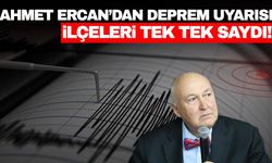 Ahmet Ercan’dan deprem uyarısı! Hem Ege hem Marmara tehlikede…