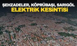 GDZ Elektrik duyurdu! 26 Mayıs Pazar Şehzadeler, Köprübaşı, Sarıgöl elektrik kesintisi