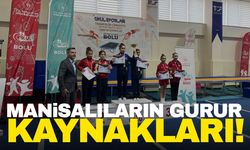 Manisalı Cimnastikciler Türkiye üçüncüsü oldu
