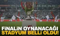 Türkiye Kupası finalinin oynanacağı stadyum açıklandı!