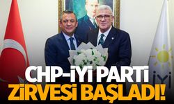 CHP-İYİ Parti zirvesi başladı! Özgür Özel'den ziyaret...