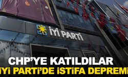 İYİ Parti Alaşehir’den istifa ettiler… CHP’ye katıldılar