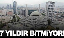 İzmir’de 7 yıldır bitirilemeyen cami… Akıbeti belirsiz!