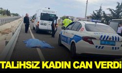 İzmir’de kaza… Karşıya geçerken otomobil çarptı...