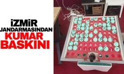 İzmir'de kumar oynarken yakalandılar… Jandarma ceza yağdırdı