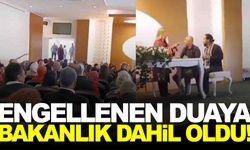 İzmir’de nikahta duaya izin verilmemişti… İçişleri Bakanlığı harekete geçti!