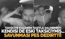 İzmir’de taksiciye taşla saldırmıştı: “Poşetin içinde gofret var sanıyordum”