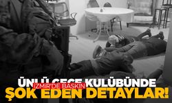 İzmir’de ünlü gece kulübüne şok baskın! 3’ü polis 24 gözaltı!