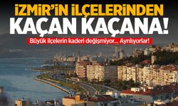 İzmir'in merkezinden kaçıyorlar!
