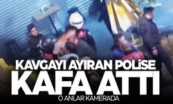 Kavgayı ayırmak istedi… İzmir’de polise saldırı!