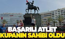 Manisa Büyükşehir Belediyespor’un atleti Özlem Işık, İzmir’de kupa kazandı