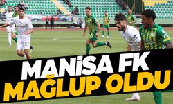 Manisa FK, Şanlıurfa deplasmanında mağlup!