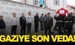 Manisa’da Kıbrıs gazisi hayatını kaybetti… Askeri törenle son veda