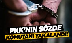Manisa’da PKK’ya operasyon! PKK’nın sözde özel kuvvetler grup komutanı yakalandı!
