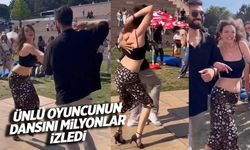 Melis Sezen'in dansı sosyal medyayı salladı