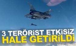 MSB duyurdu! Kandil'de 3 PKK/YPG’li terörist etkisiz