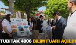 “Tübitak 4006 Bilim Fuarı” Kula’da açıldı