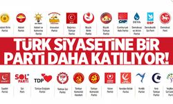 Türk siyasetine bir parti daha katılıyor! İsmi belli oldu