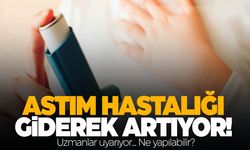 Türkiye’de astım hastalığı artış gösteriyor!