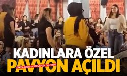 Türkiye'de kadınlara özel pavyon açıldı
