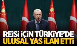Türkiye'de 'Reisi' için ulusal yas ilan edildi