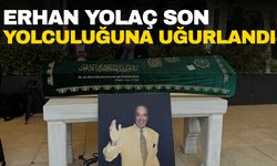 Ünlü sunucu Erkan Yolaç, son yolculuğuna uğurlandı