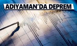 Adıyaman'da 4.2 büyüklüğünde deprem oldu!
