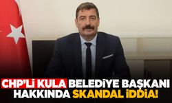 CHP’li Kula Belediye Başkanı darp iddiasıyla gözaltına alındı!