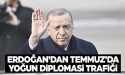 Cumhurbaşkanı Erdoğan’dan yoğun diplomasi trafiği