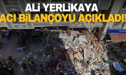 Bakan Yerlikaya İzmir’deki doğal gaz patlamasıyla ilgili açıklama yaptı