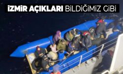 İzmir'de 21 düzensiz göçmen yakalandı