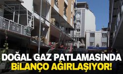 İzmir’deki doğal gaz patlamasında ölü sayısı artıyor…