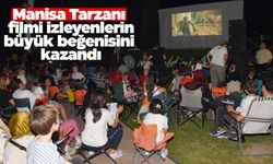 Manisalılar Türkiye’nin ilk çevreci filmini birlikte izledi