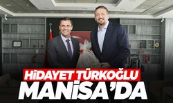 TBF Başkanı Hidayet Türkoğlu Manisa’da