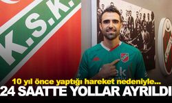 İzmir kulübünde bir garip transfer hikayesi… 24 saatte yollar ayrıldı!