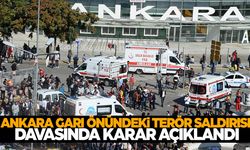 Ankara Garı önündeki terör saldırısı davasında karar çıktı!