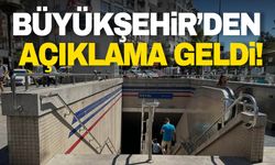 İzmir Büyükşehir'den yürüyen merdiven kazasıyla ilgili açıklama