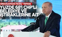 Cumhurbaşkanı Erdoğan’dan belediye borçları çıkışı!