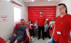 İlçede kan bağış seferberliği… 2 günde 70 ünite toplandı