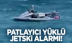 İstanbul’da büyük tehlike! Patlayıcı yüklü jetski bulundu!