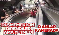 İzmir Metrosu’nda yürüyen merdiven kazası yaşanmıştı! Görüntüler ortaya çıktı