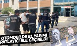 İzmir’de faciadan dönüldü! Aracı durduran polisler şok oldu! El yapımı patlayıcı…