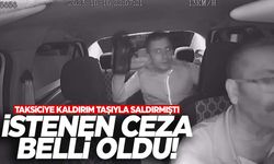 İzmir’de taksiciye taşlı saldırıda karar!