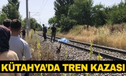 Kütahya'da yolcu treni kazası! 1 ölü