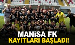 Manisa FK Futbol Okullarında kayıtlar başladı