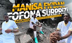 Manisa FK'dan Fofona sürprizi! Forma tanıtımında ortaya çıktı