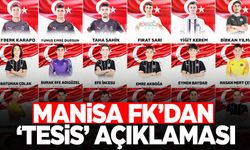 Manisa FK’dan tesis açıklaması!