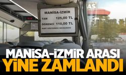 Manisa-İzmir arası zamlandı! Manisa Seyahat bilet fiyatları