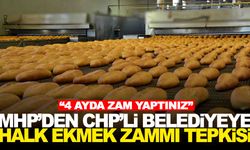 Manisa’da MHP’den CHP’li belediyeye halk ekmek tepkisi