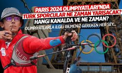 Paris 2024 Olimpiyatları’nda Türk sporcular ne zaman yarışacak? Olimpiyatlar Hangi Kanalda?
